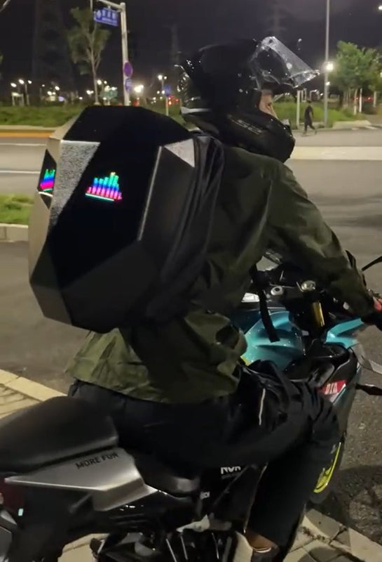 Motorcycle Backpack -  Knight Big - Gelrova