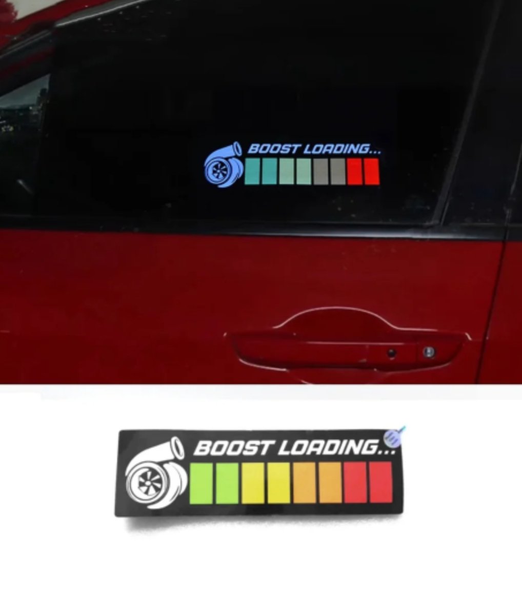 EL Glow Boosted Sticker - Gelrova