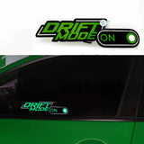 EL Glow Drift Mode ON Sticker - Gelrova