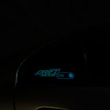 EL Glow Drift Mode ON Sticker - Gelrova