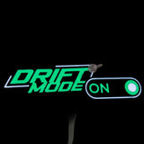 EL Glow Drift Mode ON Sticker - Gelrova