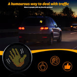 Gelrova LED Car Sign Light - Car star 5 Daily Version - D 4