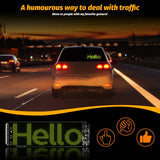 Gelrova LED Car Sign Light - Carstar 6 Driver Version - 4